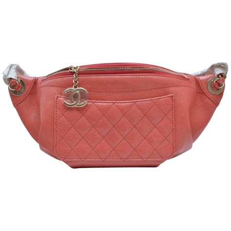 chanel belt bag pink|chanel waist bag 2020.